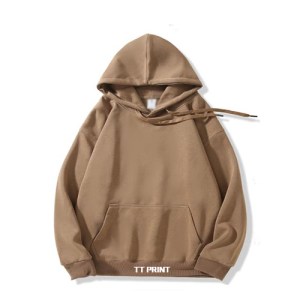 HOO-18A 薄款過頭笠衛衣 - Image 1