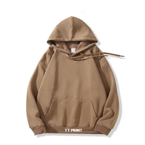 HOO-18A 薄款過頭笠衛衣 - Image 1