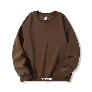 SW-10 薄款寬身圓領衛衣 - Image 1