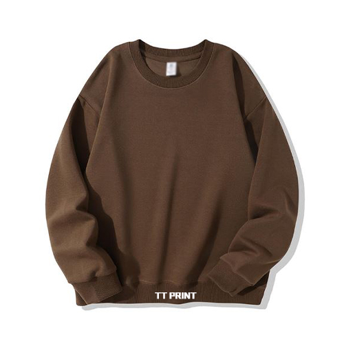 SW-10 薄款寬身圓領衛衣