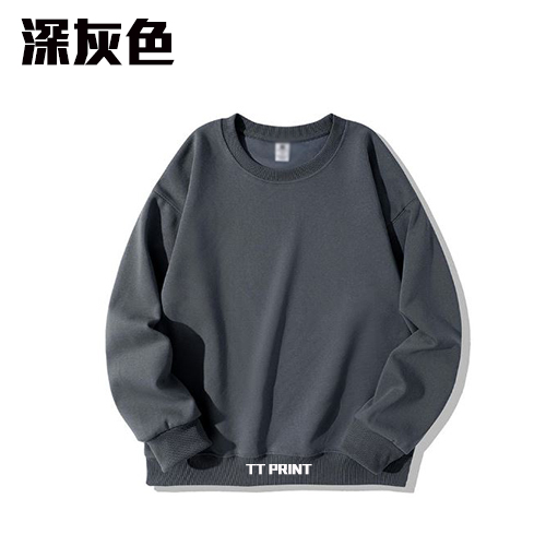 SW-10 薄款寬身圓領衛衣 - Image 7