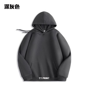 HOO-18A 薄款過頭笠衛衣 - Image 9