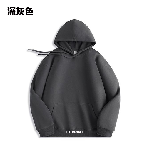 HOO-18A 薄款過頭笠衛衣 - Image 9