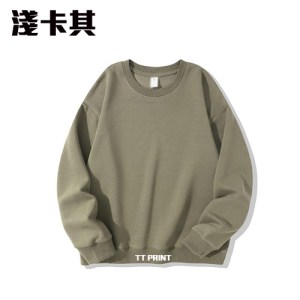 SW-10 薄款寬身圓領衛衣 - Image 3