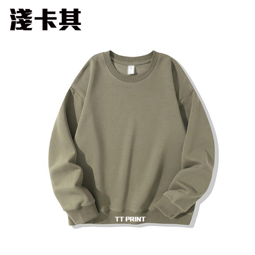 SW-10 薄款寬身圓領衛衣 - Image 3