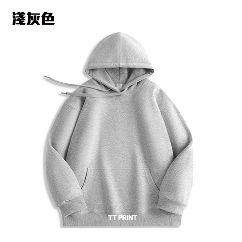 HOO-18A 薄款過頭笠衛衣 - Image 14