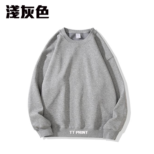 SW-10 薄款寬身圓領衛衣 - Image 10