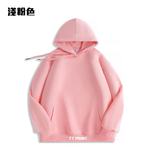 HOO-18A 薄款過頭笠衛衣 - Image 17