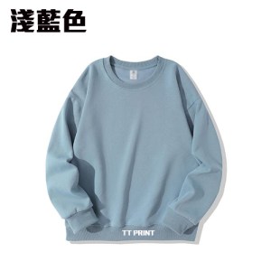 SW-10 薄款寬身圓領衛衣 - Image 12