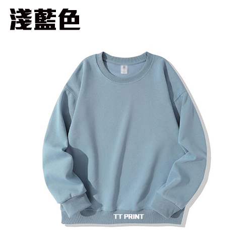 SW-10 薄款寬身圓領衛衣 - Image 12