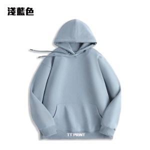 HOO-18A 薄款過頭笠衛衣 - Image 16