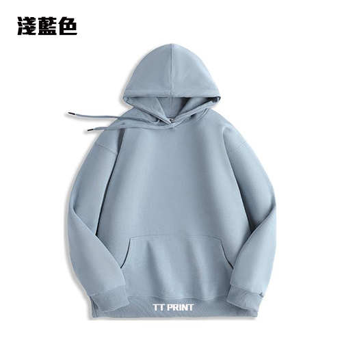 HOO-18A 薄款過頭笠衛衣 - Image 16