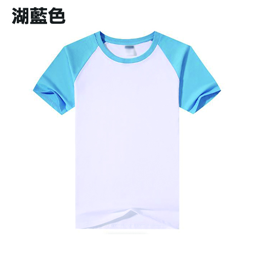 TEE-14B 精梳全棉牛角袖T恤 - Image 21