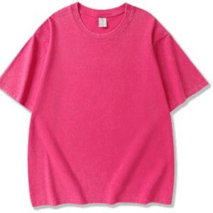 TEE-04B 240G落肩水洗TEE - Image 7