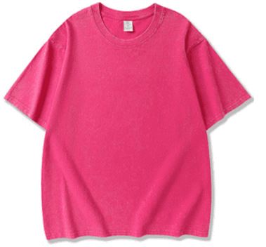 TEE-04B 240G落肩水洗TEE - Image 7