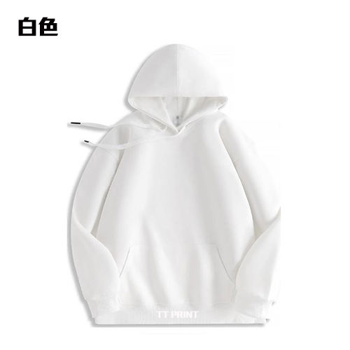 HOO-18A 薄款過頭笠衛衣 - Image 18