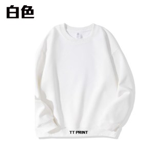 SW-10 薄款寬身圓領衛衣 - Image 4