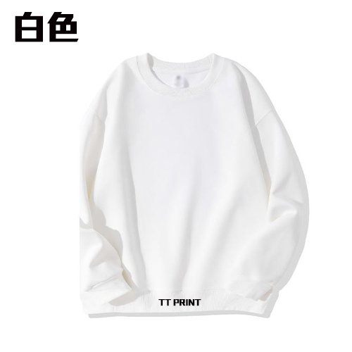 SW-10 薄款寬身圓領衛衣 - Image 4