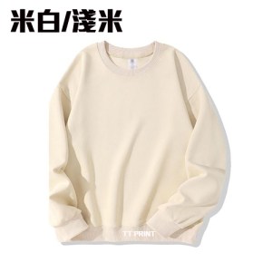 SW-10 薄款寬身圓領衛衣 - Image 17