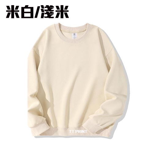 SW-10 薄款寬身圓領衛衣 - Image 17