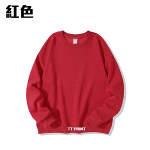 SW-10 薄款寬身圓領衛衣 - Image 8