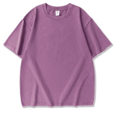 TEE-04B 240G落肩水洗TEE - Image 5