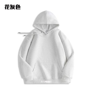 HOO-18A 薄款過頭笠衛衣 - Image 2