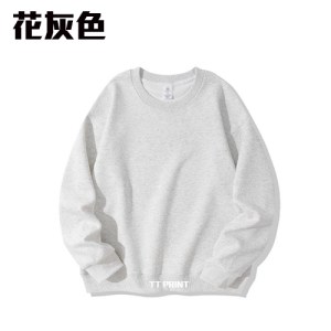 SW-10 薄款寬身圓領衛衣 - Image 18