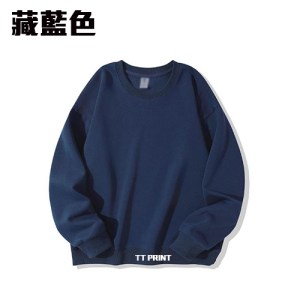 SW-10 薄款寬身圓領衛衣 - Image 13