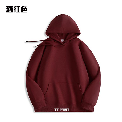 HOO-18A 薄款過頭笠衛衣 - Image 4