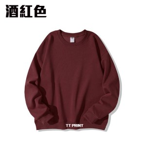 SW-10 薄款寬身圓領衛衣 - Image 14