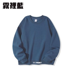 SW-10 薄款寬身圓領衛衣 - Image 6