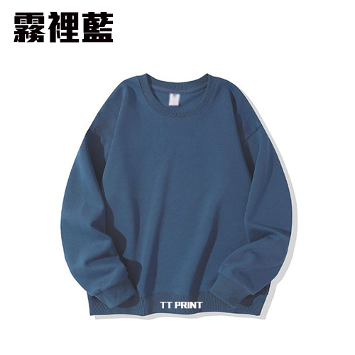 SW-10 薄款寬身圓領衛衣 - Image 6