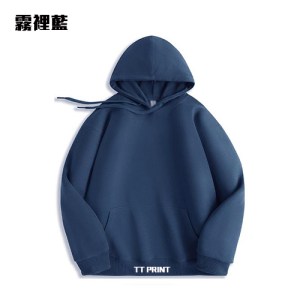 HOO-18A 薄款過頭笠衛衣 - Image 19