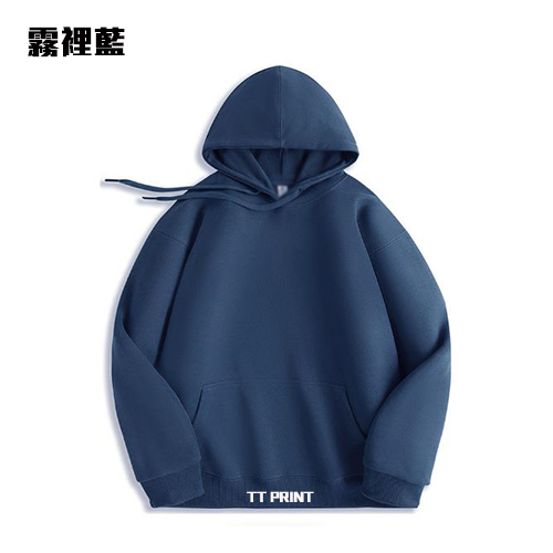 HOO-18A 薄款過頭笠衛衣 - Image 19