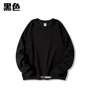 SW-10 薄款寬身圓領衛衣 - Image 5