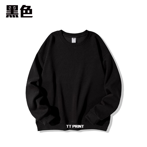 SW-10 薄款寬身圓領衛衣 - Image 5