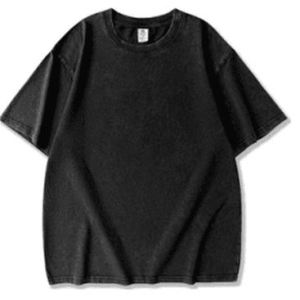 TEE-04B 240G落肩水洗TEE - Image 4