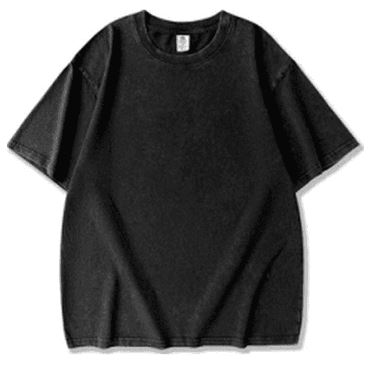 TEE-04B 240G落肩水洗TEE - Image 4