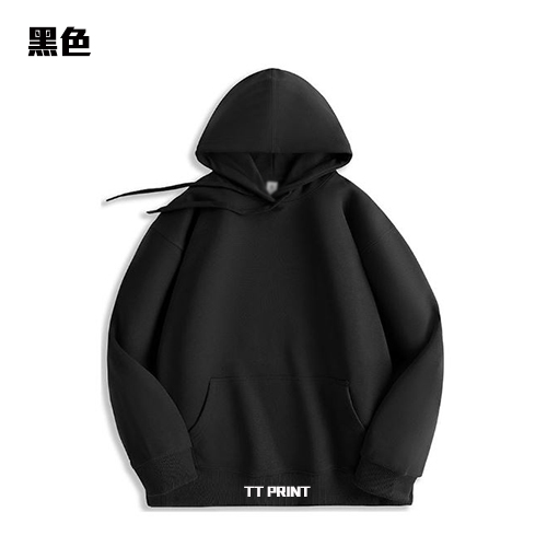 HOO-18A 薄款過頭笠衛衣 - Image 8