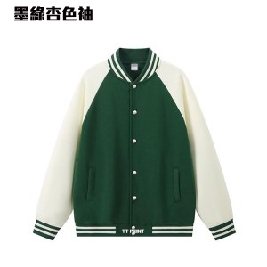 BAS-07 OVERSIZE版薄款棒球褸 - Image 6