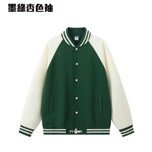 BAS-07 OVERSIZE版薄款棒球褸 - Image 6