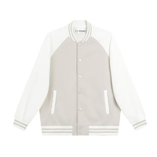 BAS-04 日系暖色薄款棒球褸