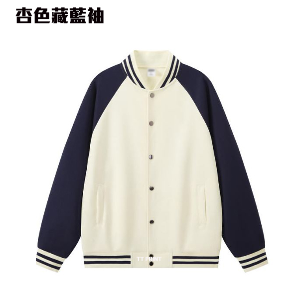 BAS-07 OVERSIZE版薄款棒球褸 - Image 3