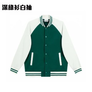 BAS-04 日系暖色薄款棒球褸 - Image 2