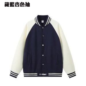 BAS-07 OVERSIZE版薄款棒球褸 - Image 2