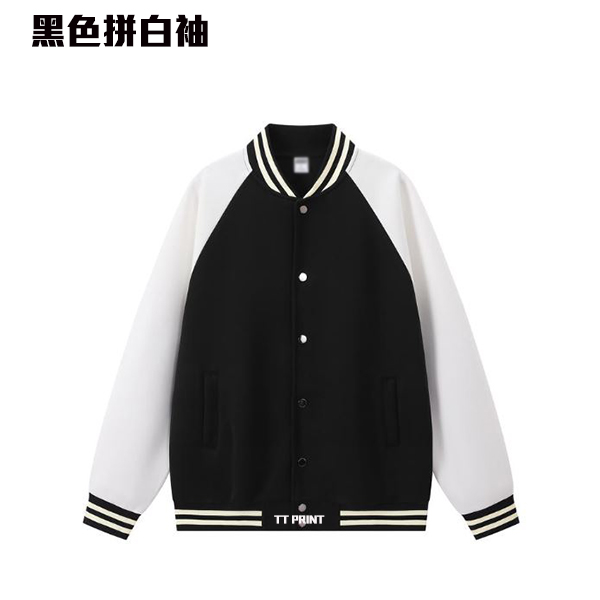 BAS-07 OVERSIZE版薄款棒球褸 - Image 4