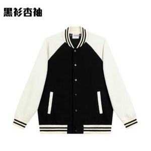 BAS-04 日系暖色薄款棒球褸 - Image 4