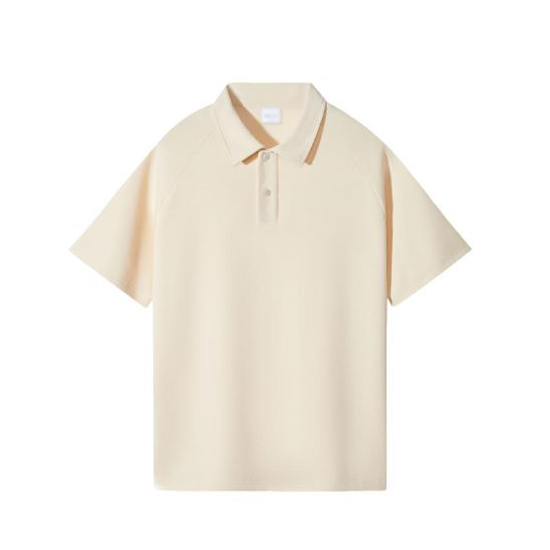 POL-00 高端重磅珠地棉POLO - Image 1