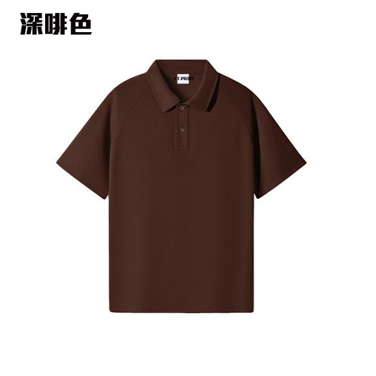 POL-00 高端重磅珠地棉POLO - Image 8